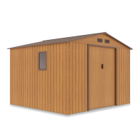 Domček na náradie HUDSON 277x255cm Dub hnedý - Hardmaister