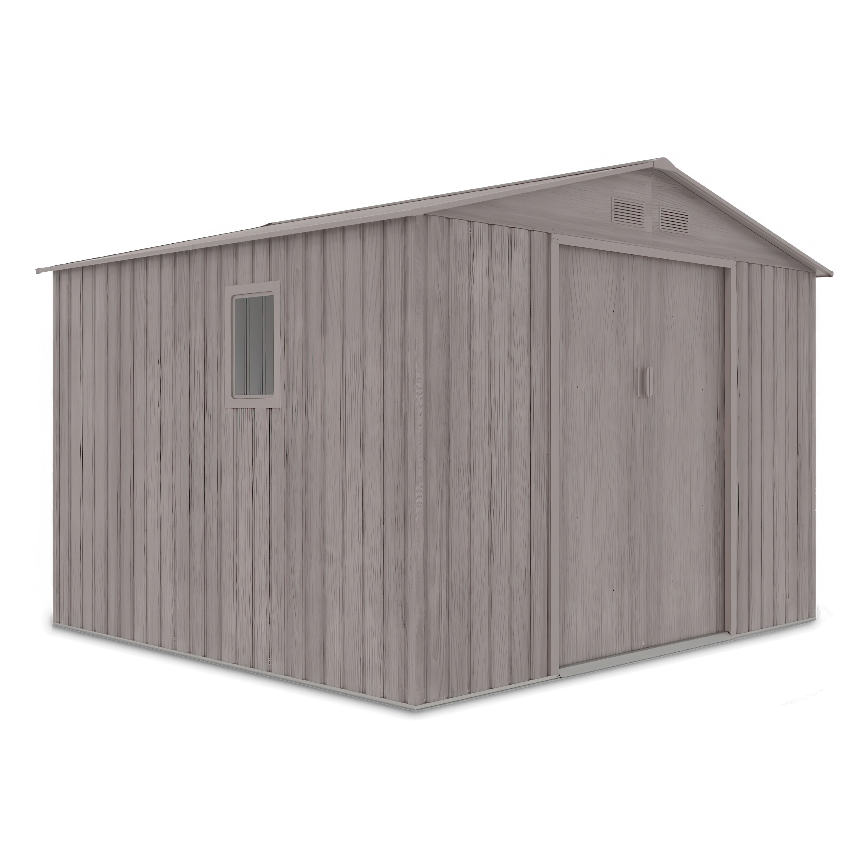 Domček na náradie HUDSON 277x255cm Svetlé drevo - Hardmaister