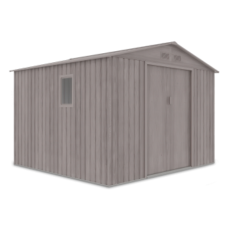 Domček na náradie HUDSON 277x255cm Svetlé drevo - Hardmaister