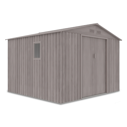 Domček na náradie HUDSON 277x255cm Svetlé drevo - Hardmaister