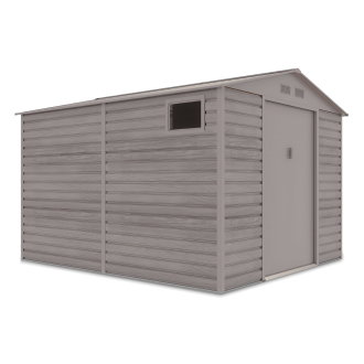 Skriňa na náradie MONTREAL 277x323cm Svetlé drevo - Hardmaister