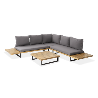 OLSO drevený záhradný kútik