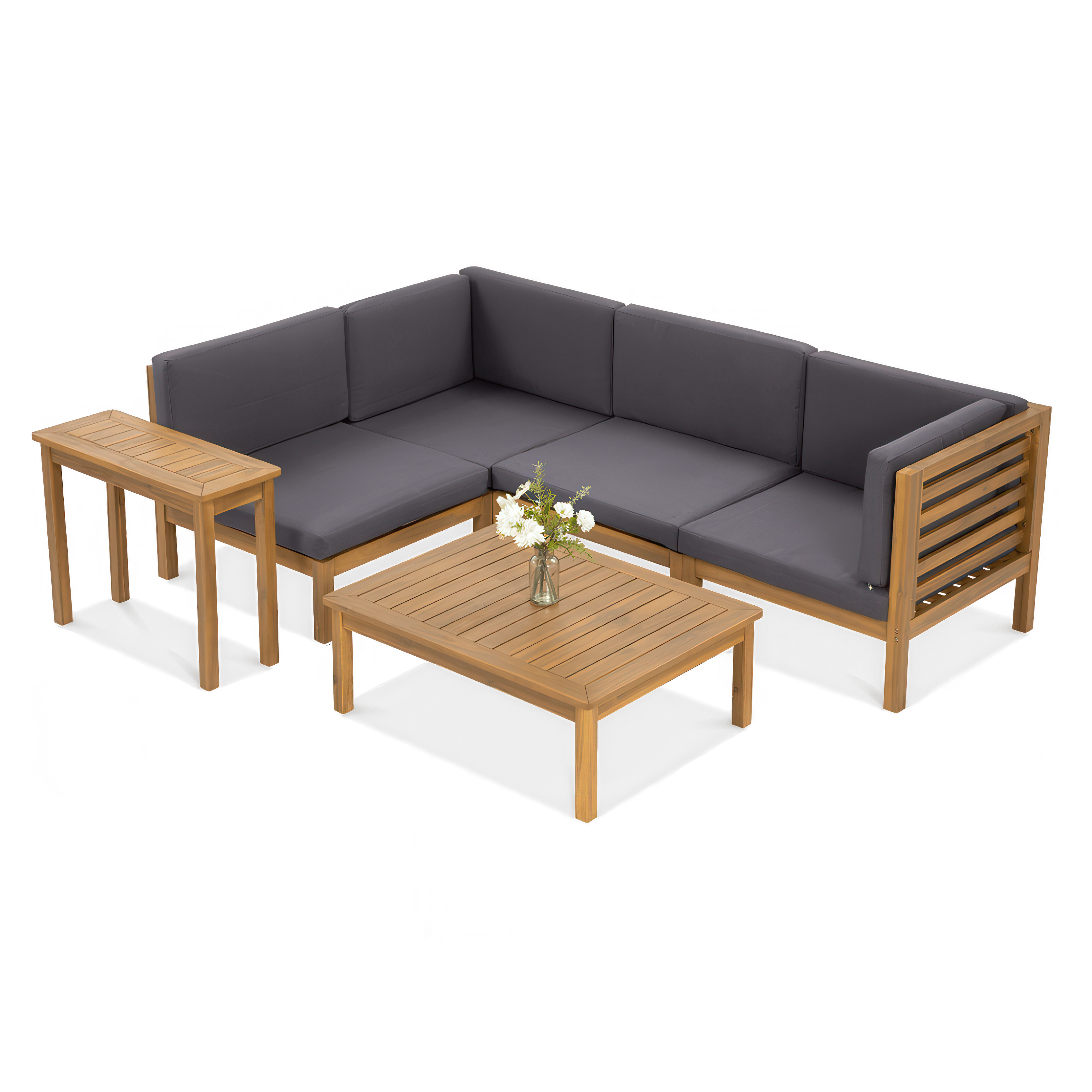 Drevená rozkladacia pohovka GOTEBORK