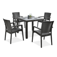 Novussi reštauračný set ZENIT 4+1 Brown