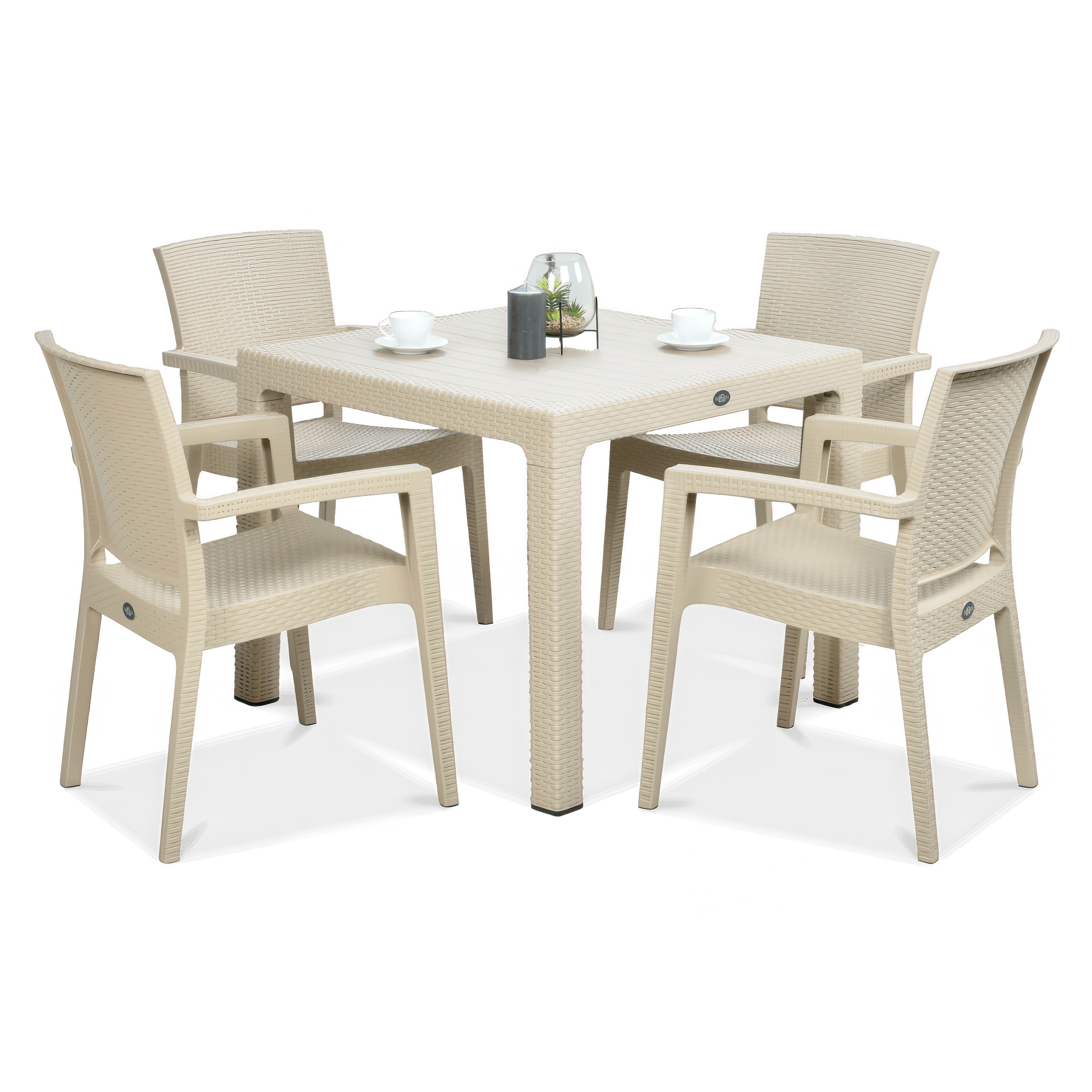 Novussi ZENIT 4+1 Cappuccino reštauračný set