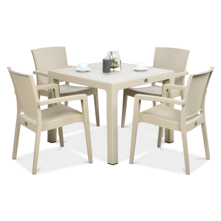 Novussi ZENIT 4+1 Cappuccino reštauračný set