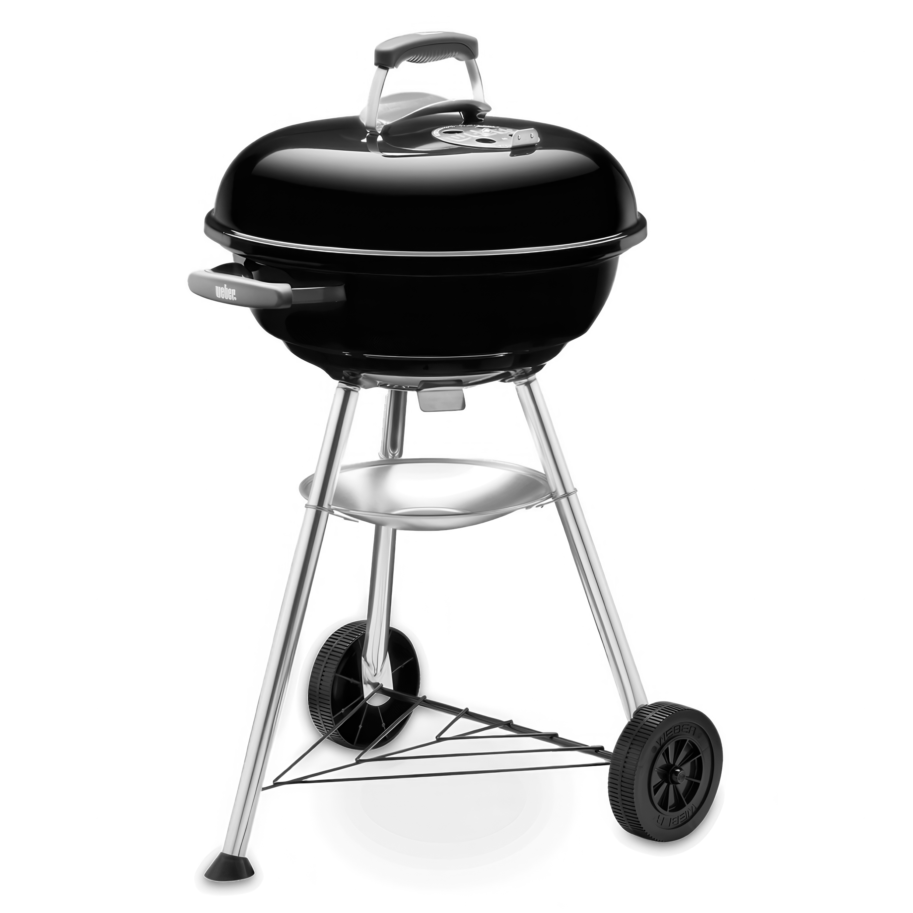 Kompaktný kotlík 47 cm na drevené uhlie - WEBER