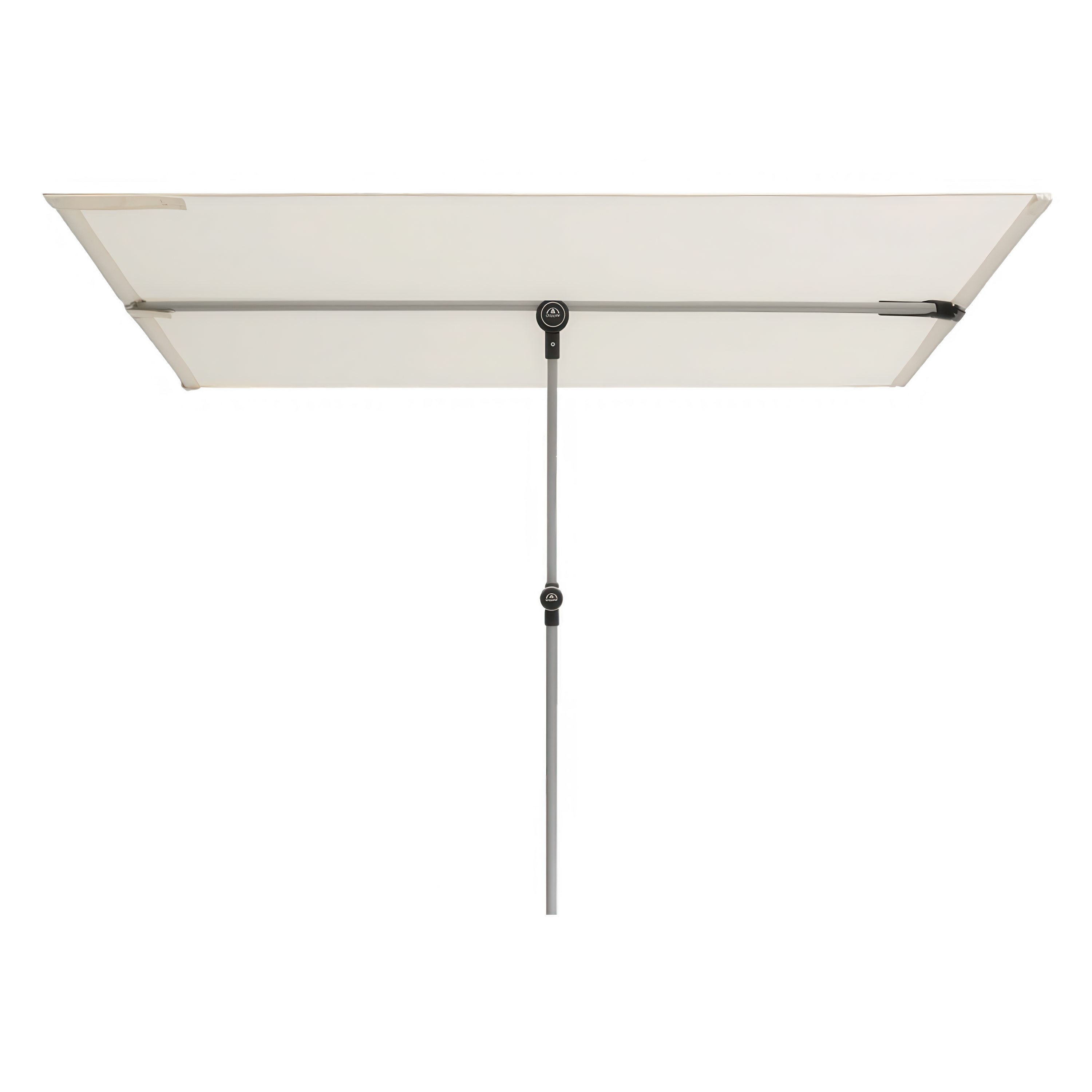 Otočný záhradný slnečník Doppler ACTIVE 180x130 Béžová