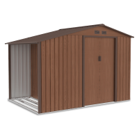 MADISON 278x191cm Orechový záhradný domček - Hardmaister