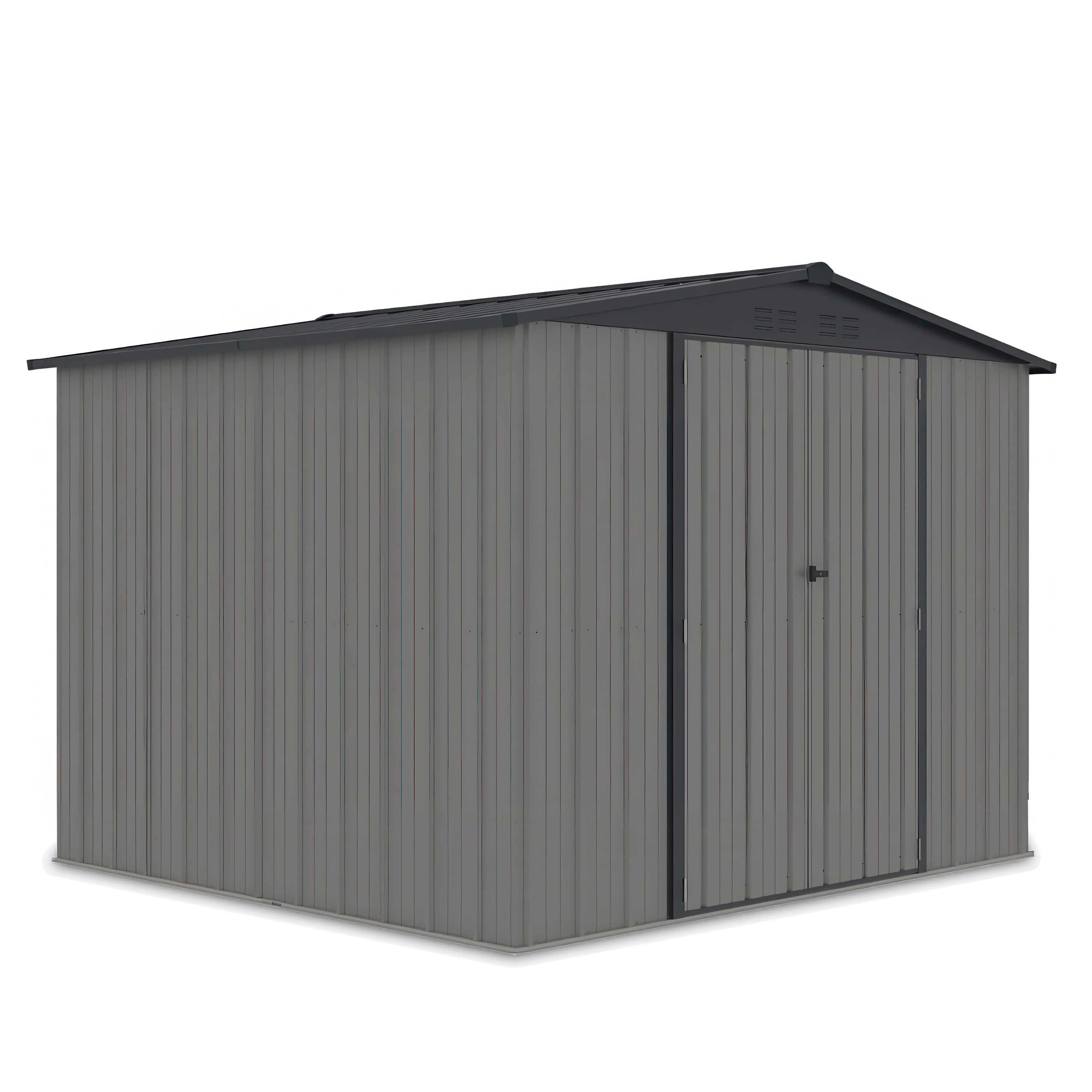 Záhradný domček RICHMOND 294x269cm Grey - Hardmaister