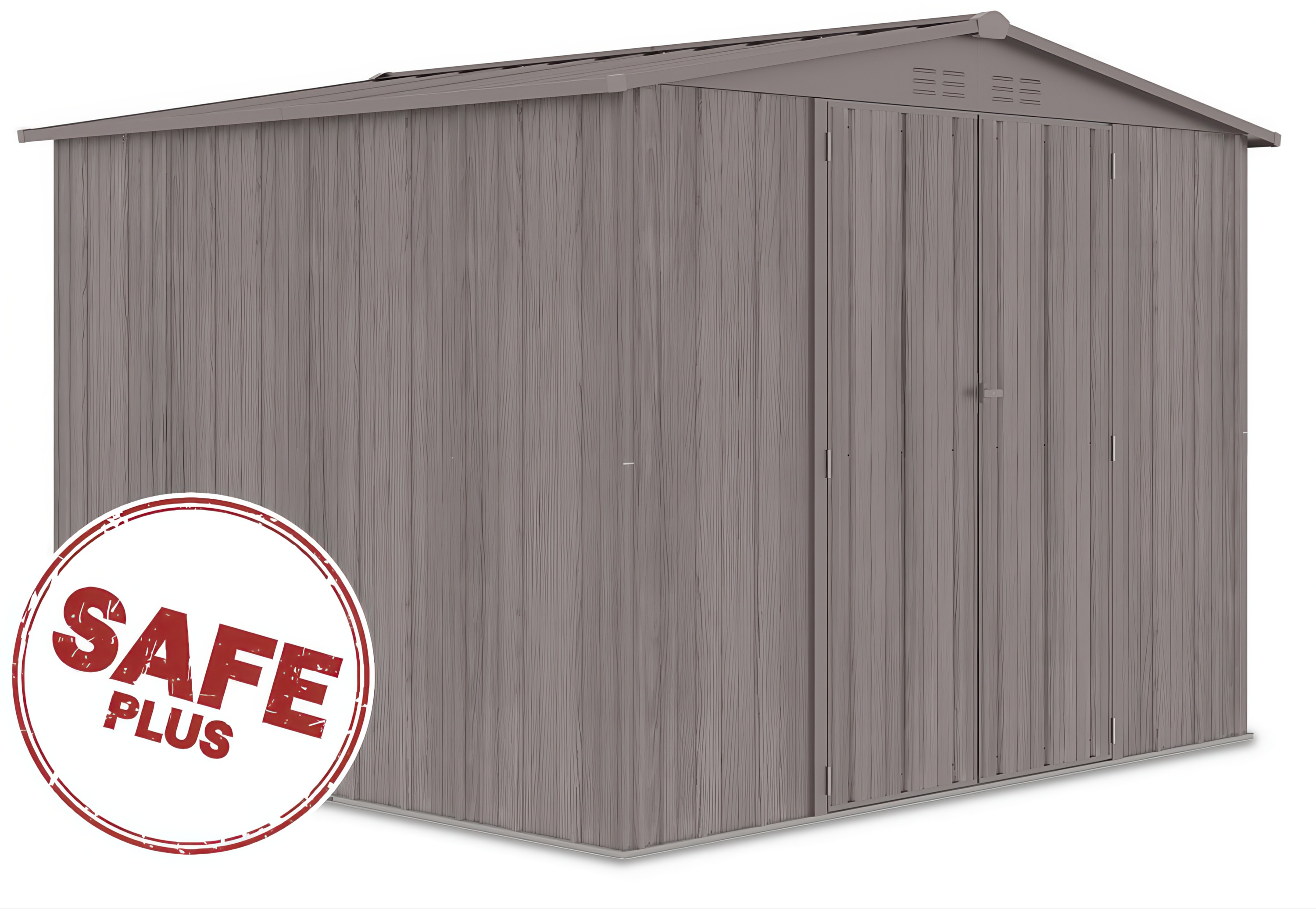 Záhradný domček RICHMOND 294x269cm Svetlé drevo - Hardmaister