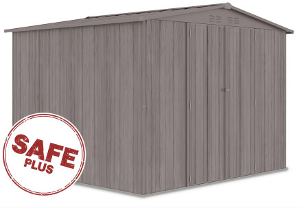 Záhradný domček RICHMOND 294x269cm Svetlé drevo - Hardmaister