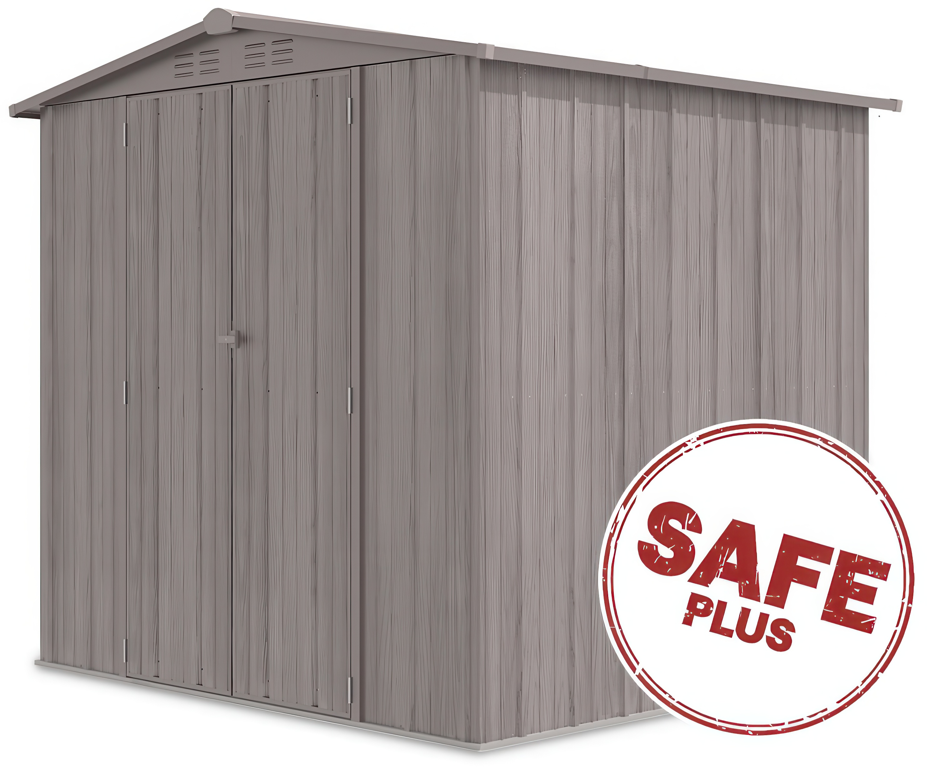 Záhradný domček RICHMOND 228x202cm Svetlé drevo - Hardmaister