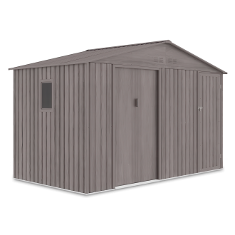 Domček na náradie FALCON 340x194cm Svetlé drevo - Hardmaister