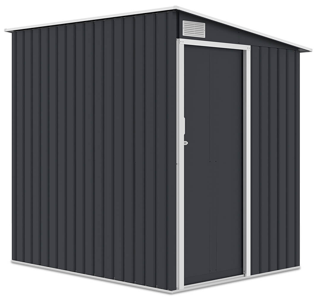 Záhradný domček JASPER 150x194cm Cold Grey - Hardmaister