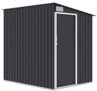 Záhradný domček JASPER 150x194cm Cold Grey - Hardmaister