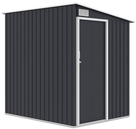 Záhradný domček JASPER 150x194cm Cold Grey - Hardmaister