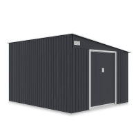 Domček na náradie JASPER 279x321cm studená sivá - Hardmaister