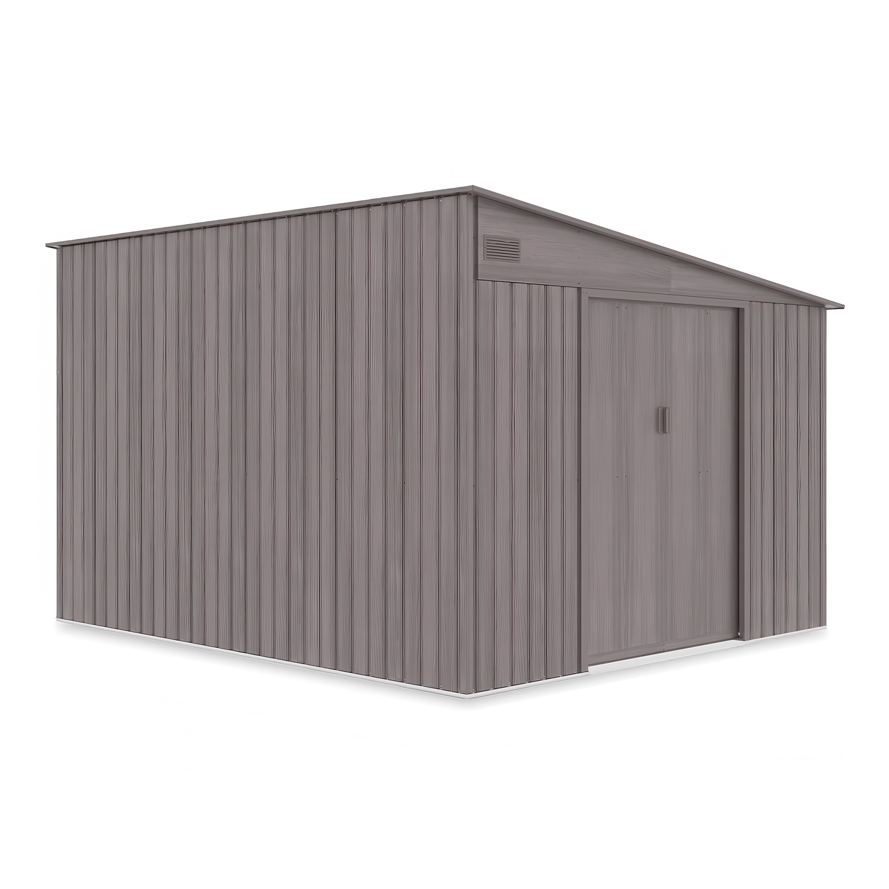 Prístrešok na náradie JASPER 279x321cm Svetlé drevo - Hardmaister