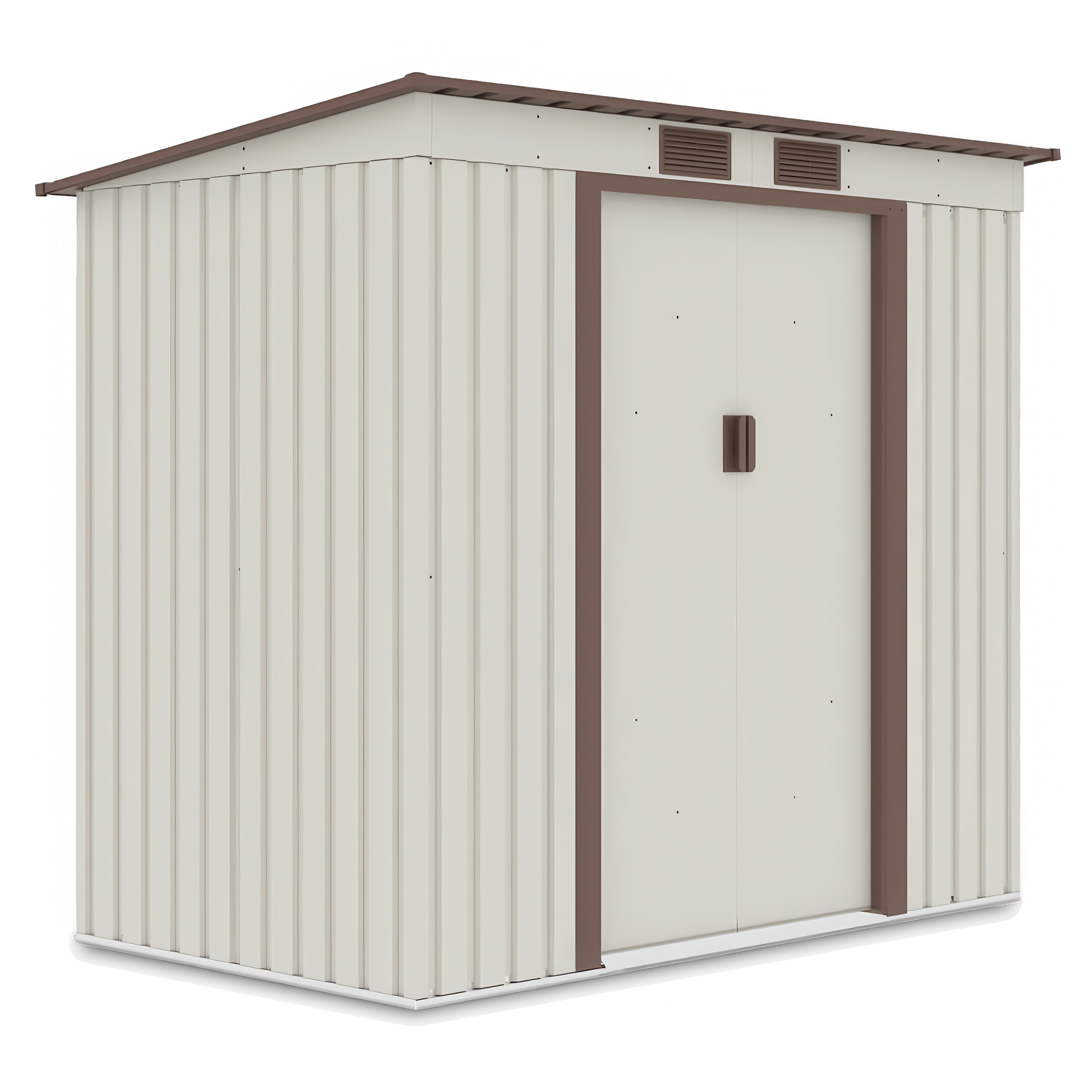 Domček na náradie OREGON 201x121cm béžová - Hardmaister