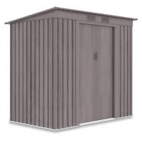 Domček na náradie OREGON 201x121cm Svetlé drevo - Hardmaister