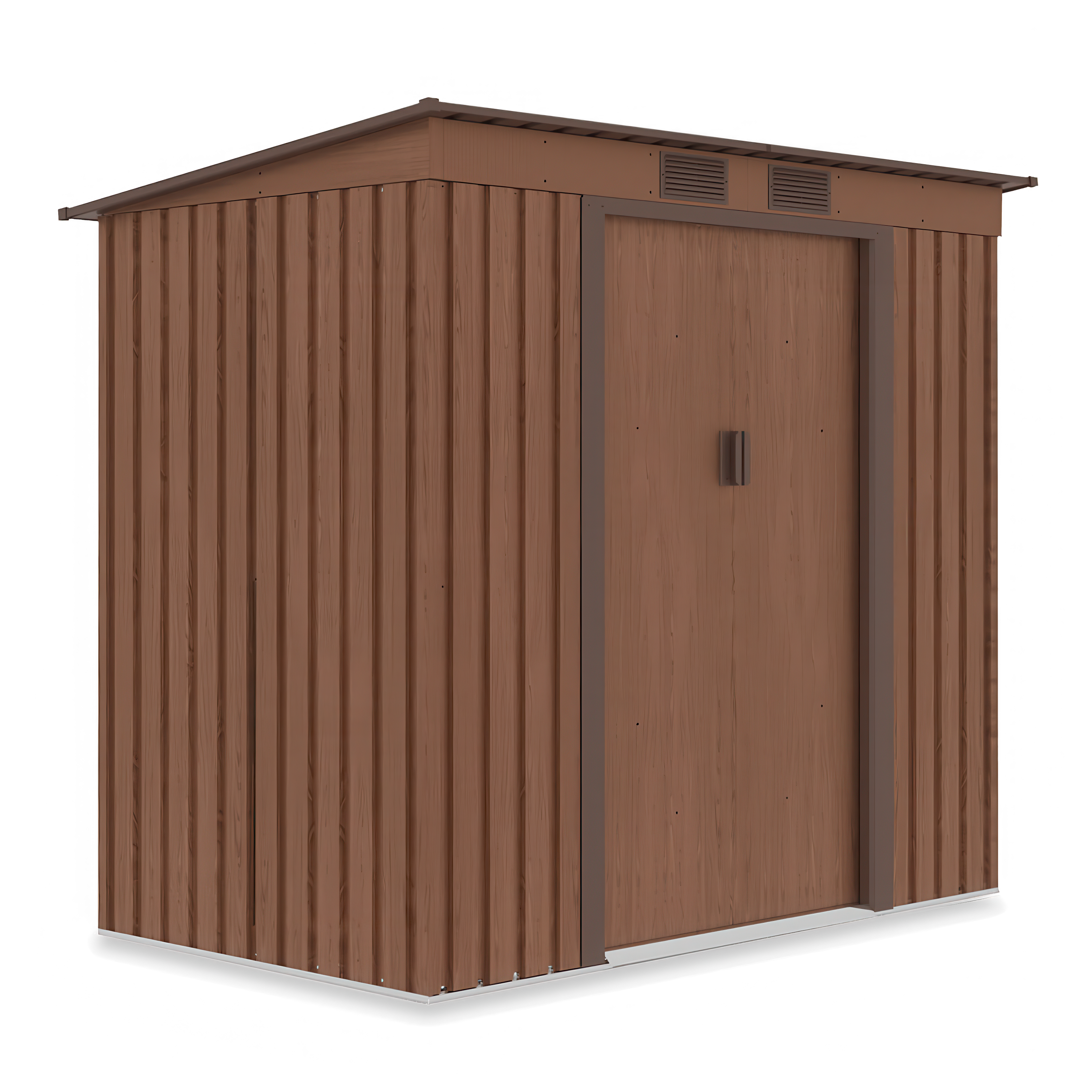 Domček na náradie OREGON 201x121cm Orech - Hardmaister