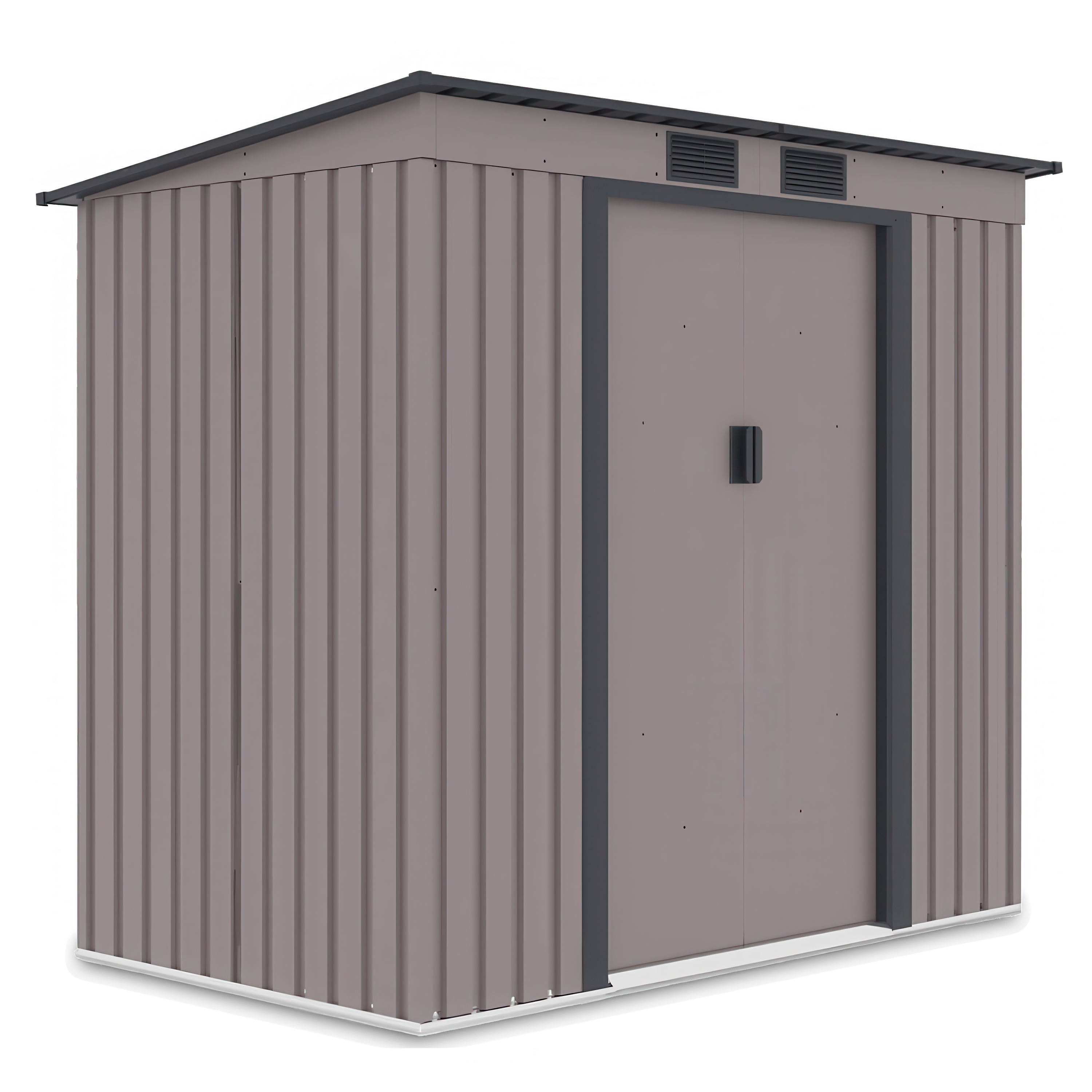 Domček na náradie OREGON 201x121cm Teplá sivá - Hardmaister