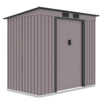 Domček na náradie OREGON 201x121cm Teplá sivá - Hardmaister