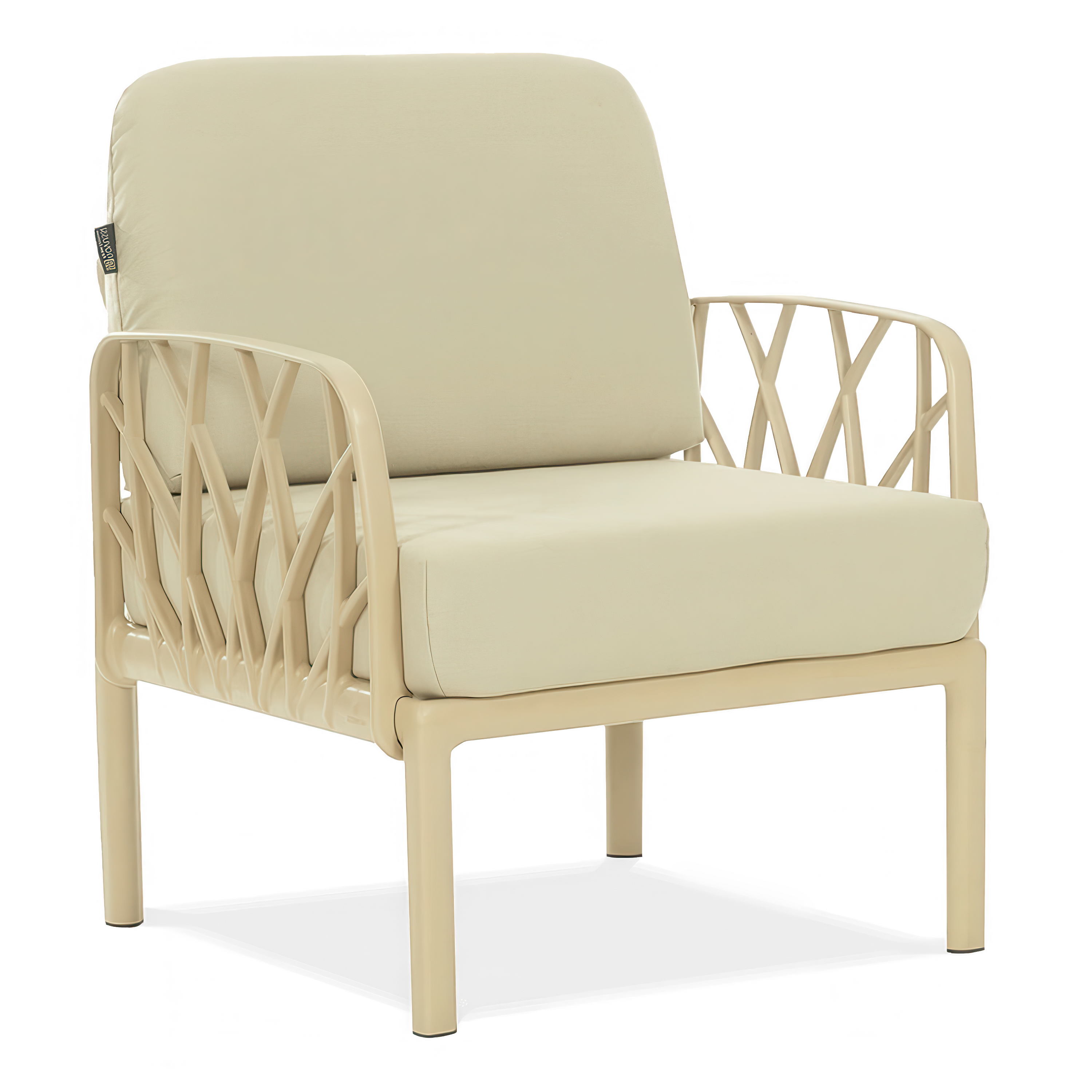 Záhradné kreslo pre súpravu GARDA Cappucino