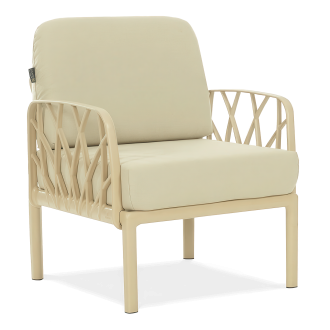 Záhradné kreslo pre súpravu GARDA Cappucino