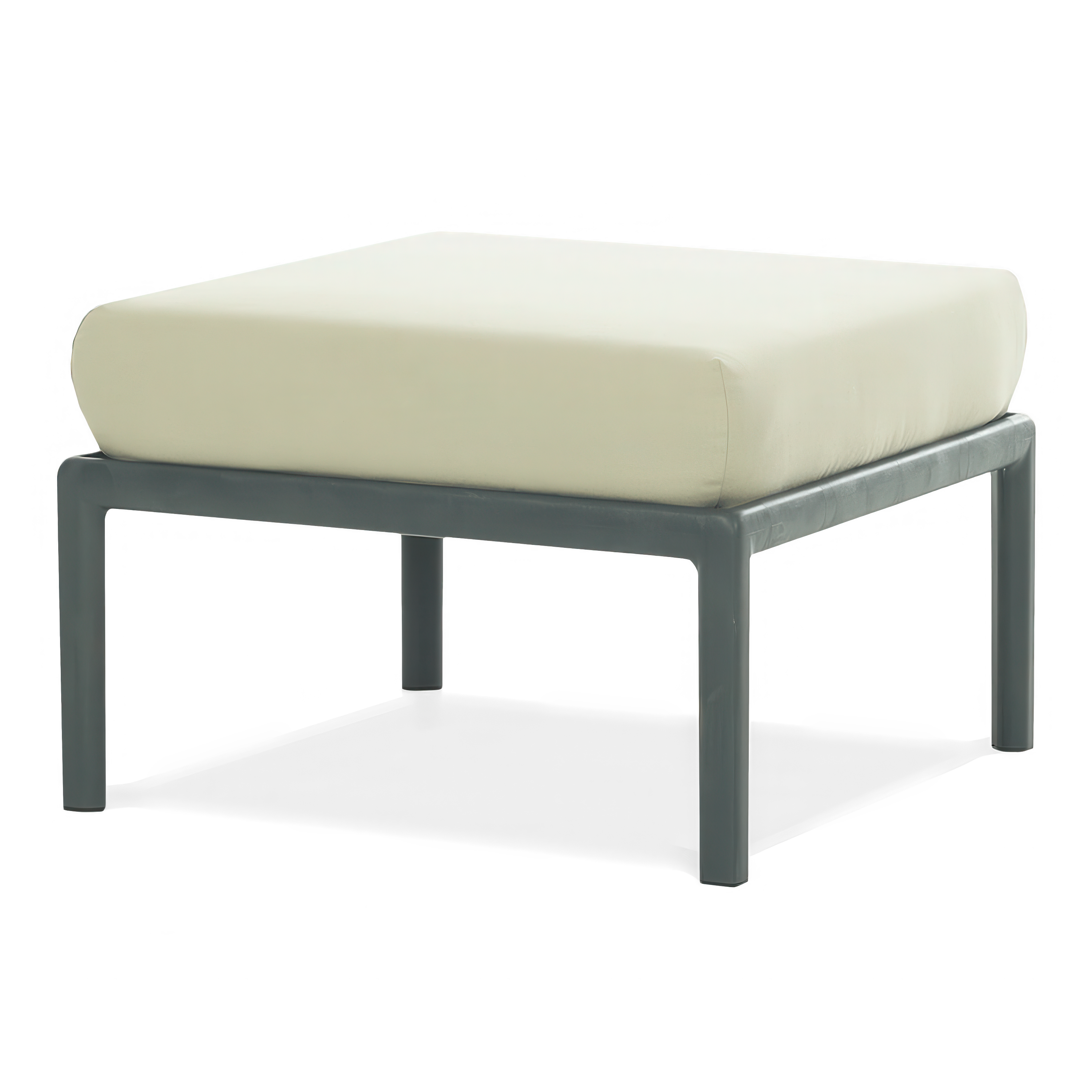 GARDA Antracitová súprava puf