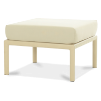 GARDA set pouffe Cappucino