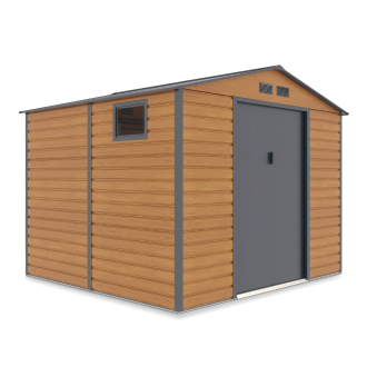 Prístrešok na náradie MONTREAL 277x259cm Dub sivý - Hardmaister