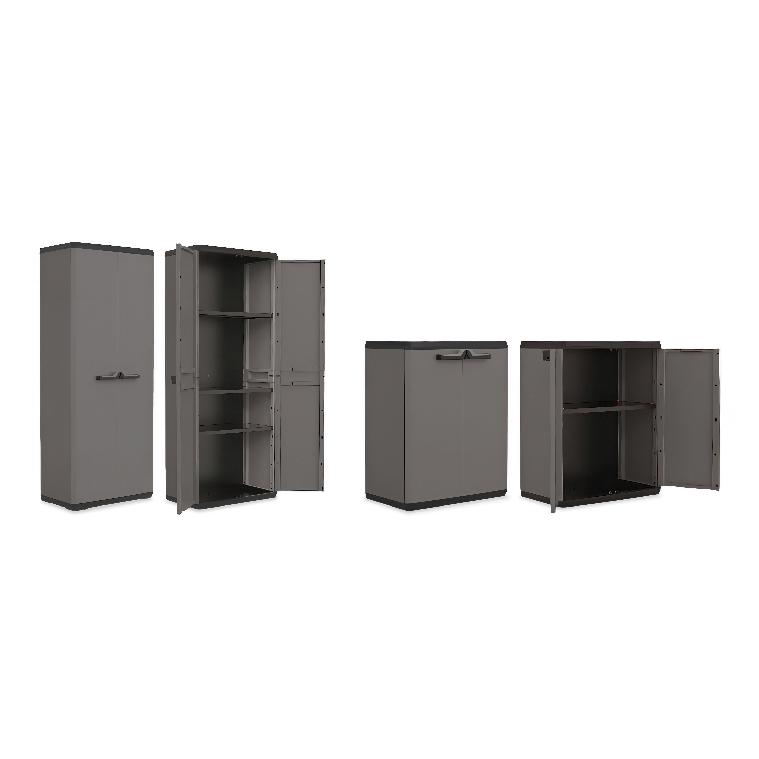 Súprava úžitkových skríň KETER/KIS PIU SET