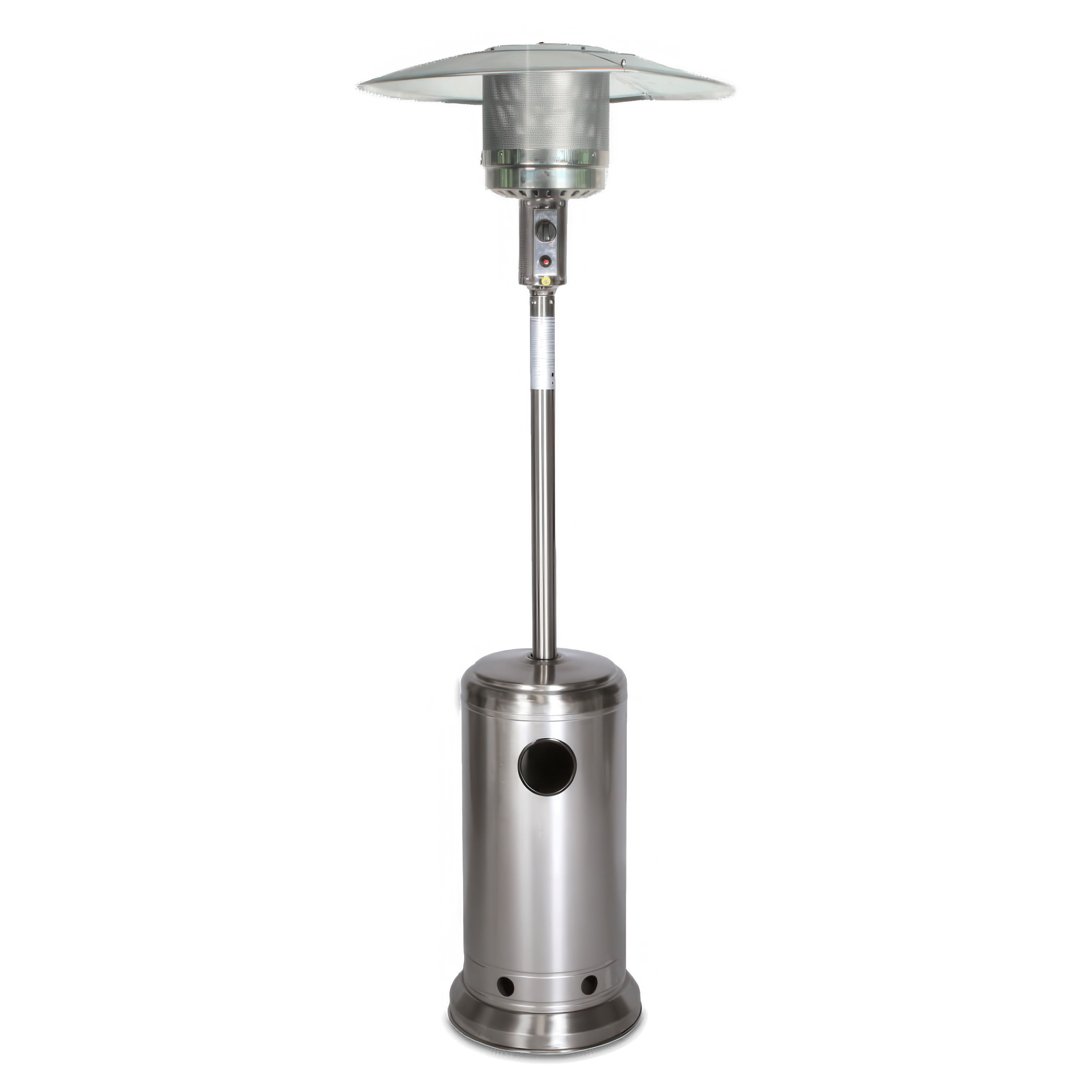 Plynový vykurovací dáždnik z nehrdzavejúcej ocele POWER 13 kW