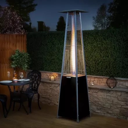 Plynový ohrievač PIRAMIDA CHEOPSA Black