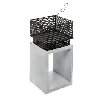 Záhradný krb OHIO 35x35