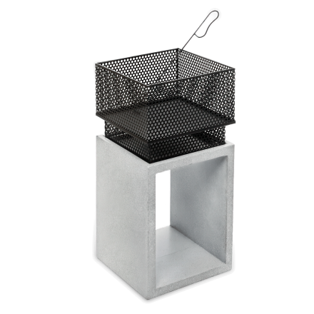 Záhradný krb OHIO 35x35