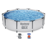 Súprava nadzemného bazéna Steel Pro Max 3 x 0,76 m - BESTWAY 56408