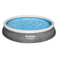Rozširovací bazén s nafukovacou prírubou 4 x 0,84 m - BESTWAY 57376