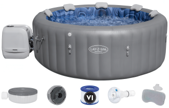 Hydromasážna vírivka Santorini Hydrojet Pro 2,16 x 0,8 m - BESTWAY 60075