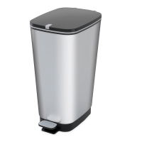 Odpadkový kôš s pedálom 45 l Oceľ - KETER