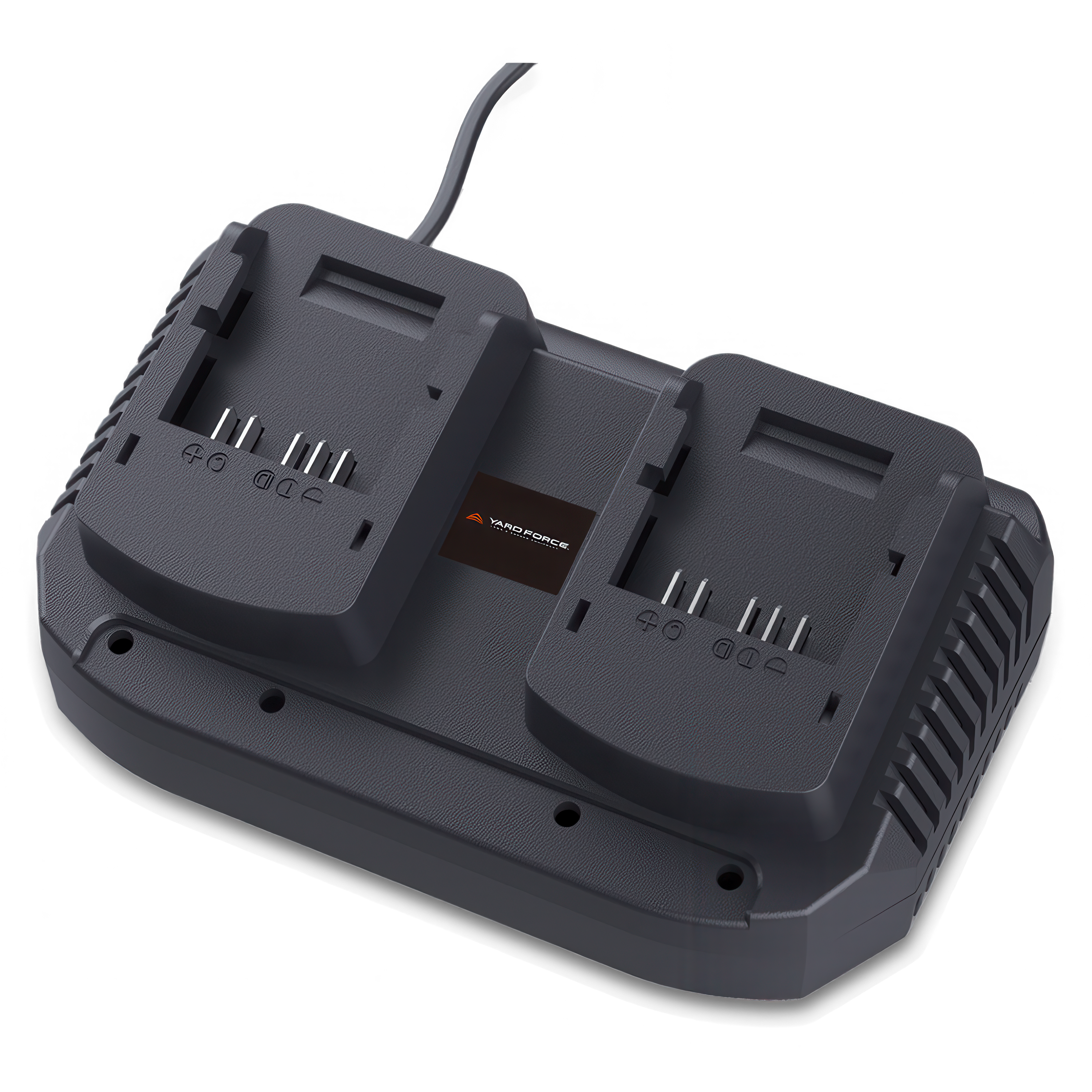 Dvojportová nabíjačka pre 20V batérie YF-ALC40D - YARD FORCE
