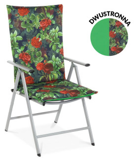 Vankúš na ležadlo Rose Garden, obojstranný 116x51cm - MOODME