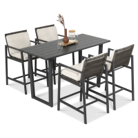 Tyčový set LOTUS Dark Grey - FURRORE