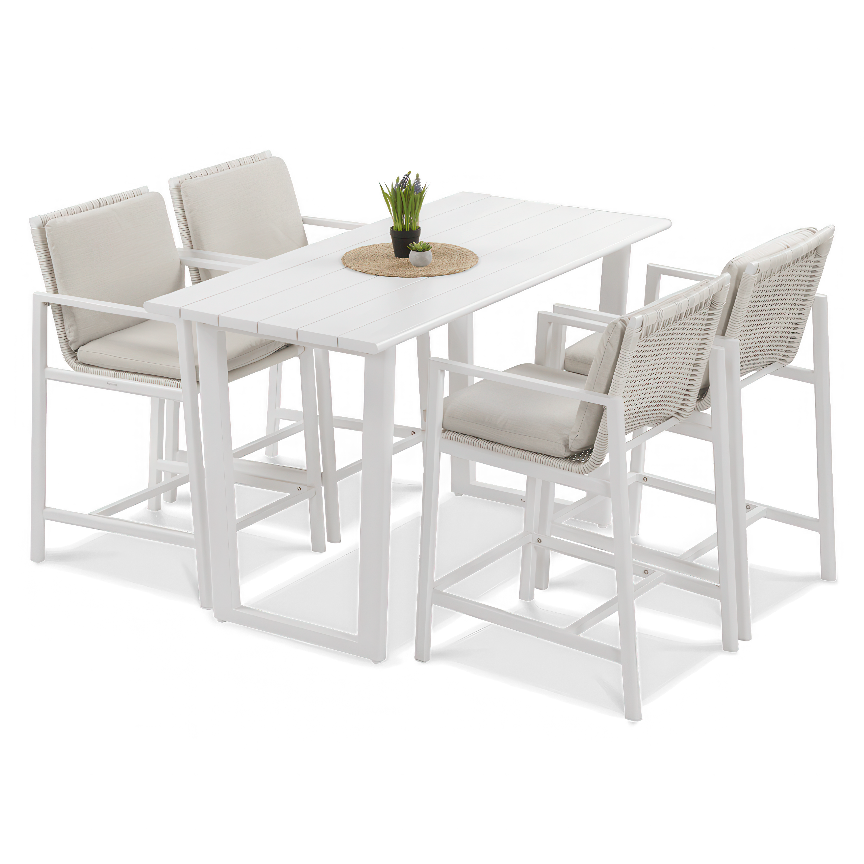 Tyčová súprava LOTUS biela - FURRORE