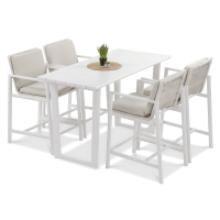 Tyčová súprava LOTUS biela - FURRORE