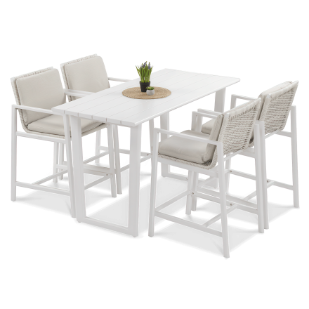 Tyčová súprava LOTUS biela - FURRORE