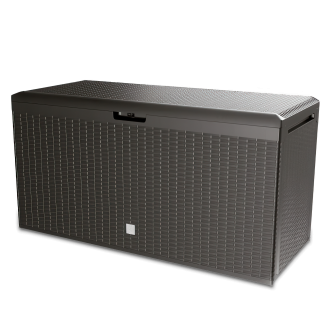 Boxe Rato 290L umbra 114x47x59cm záhradný box - PROSPERPLAST