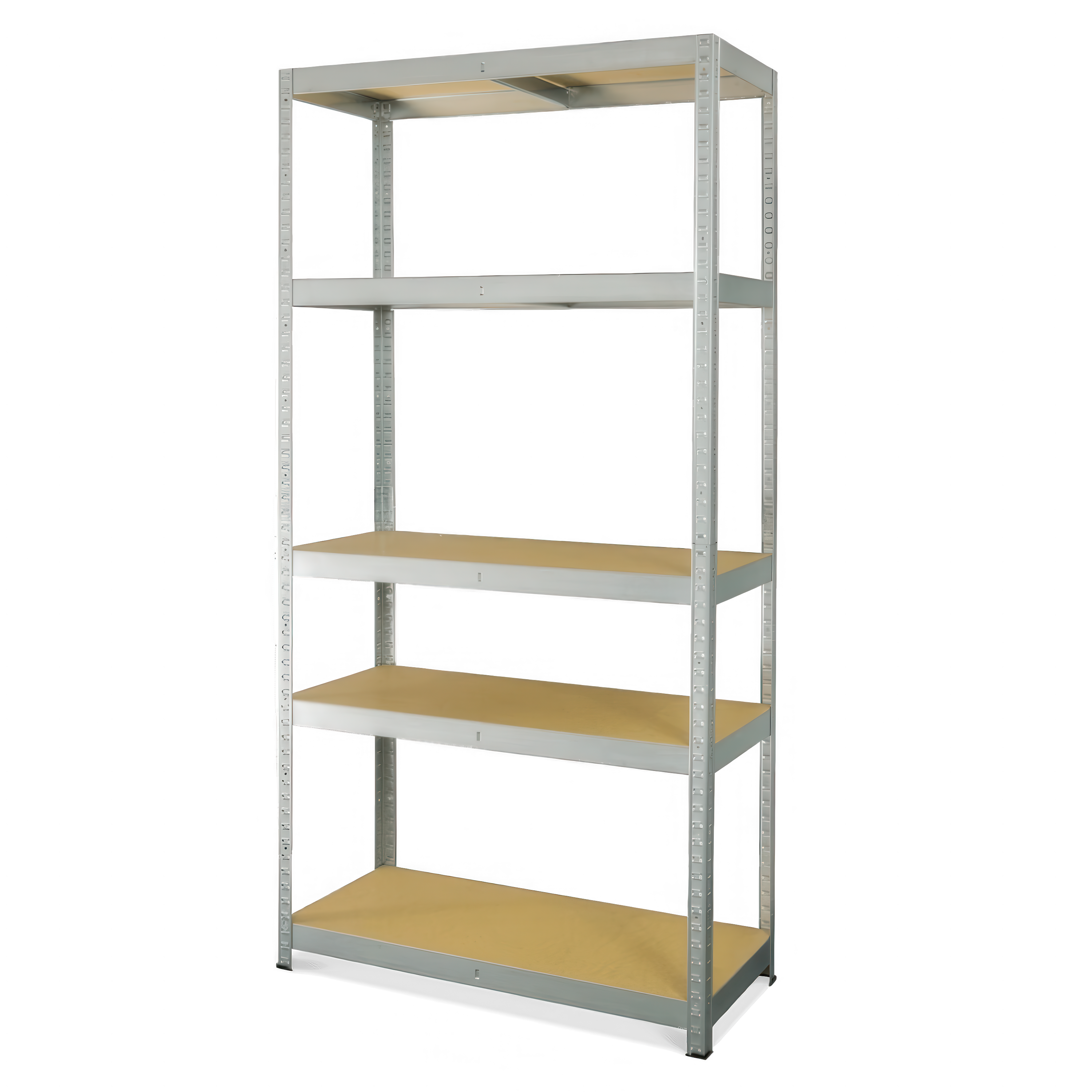 Pozinkovaný kovový regál R175 5 políc 180x90x40cm - METALKAS